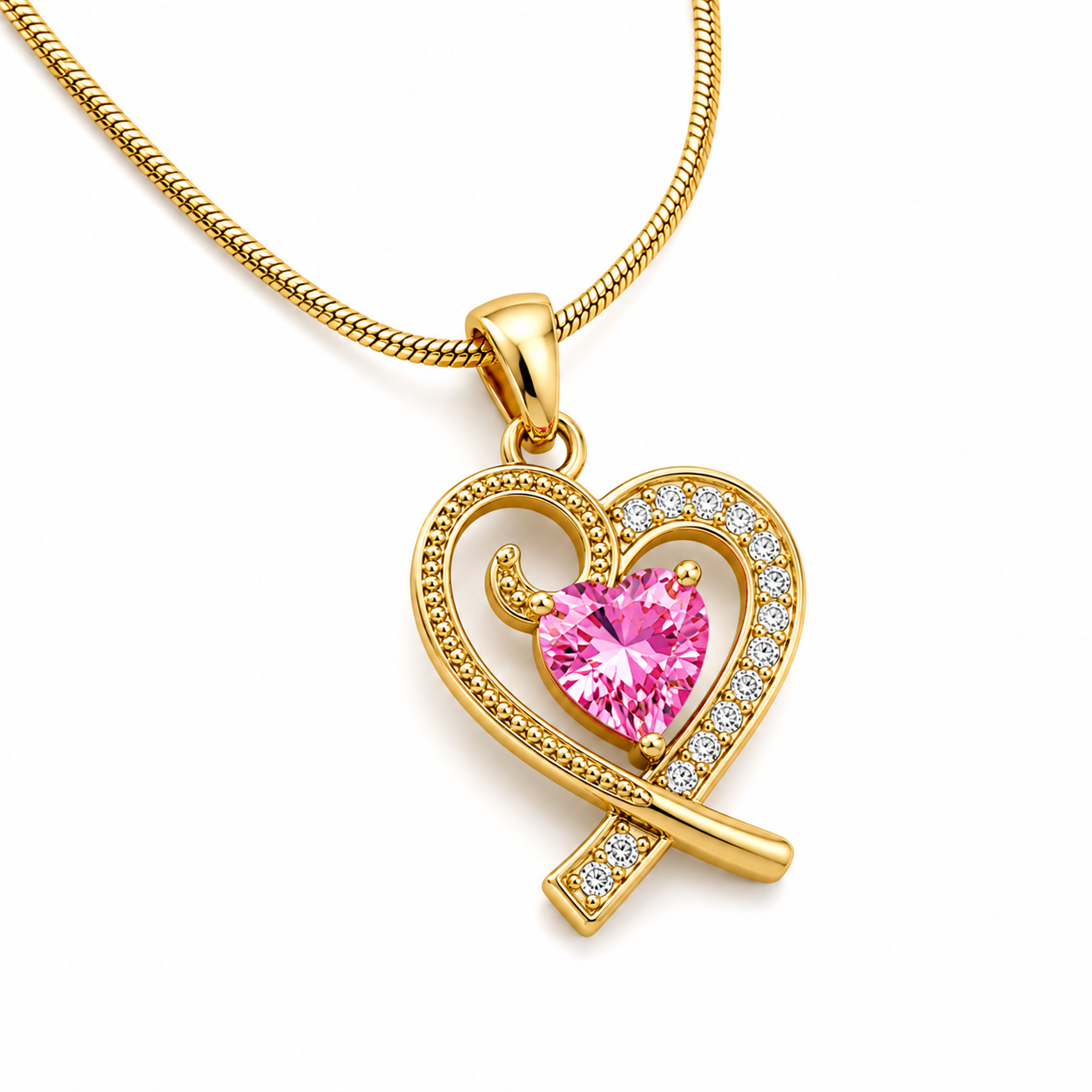 Eterna Heart Necklace
