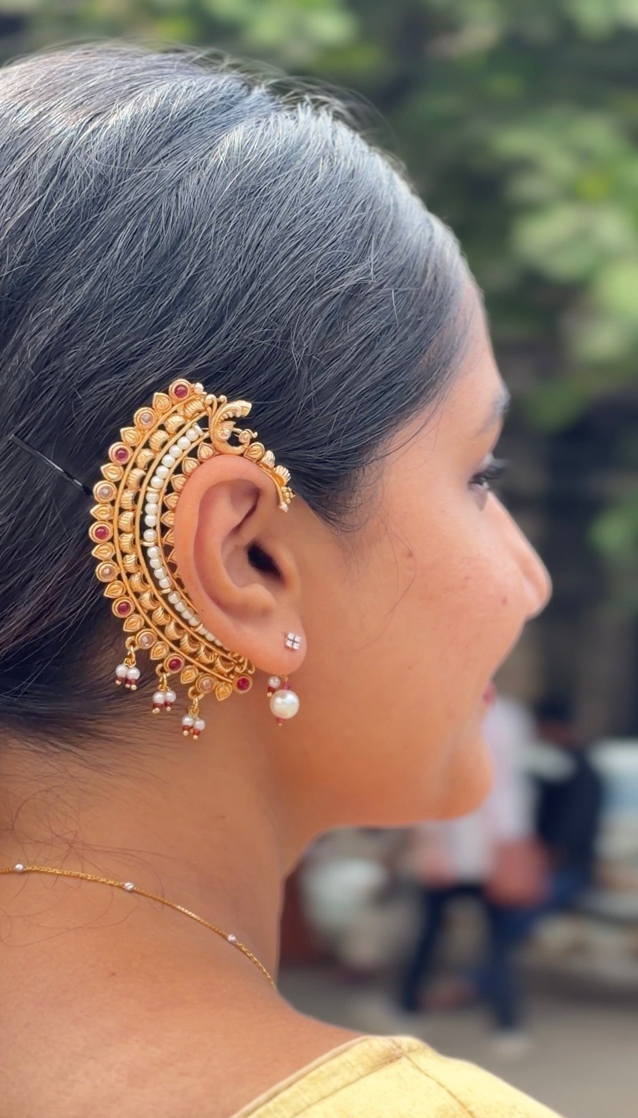 Padmika Ear Cuffs