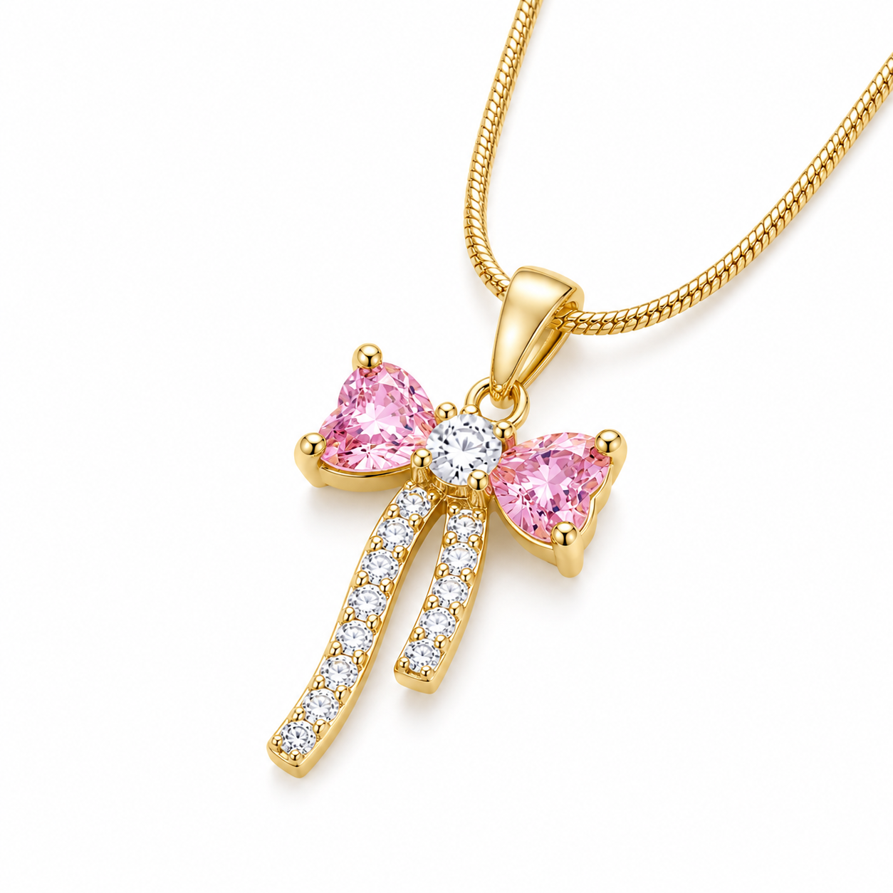 Celestia Bow Necklace