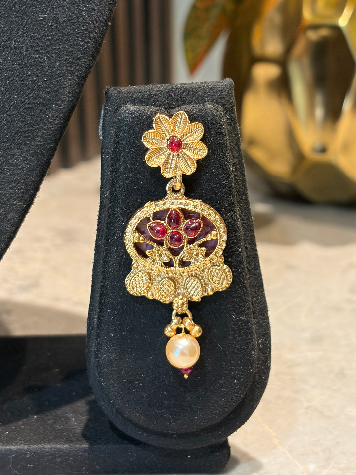 Ruhani Antique Choker Set