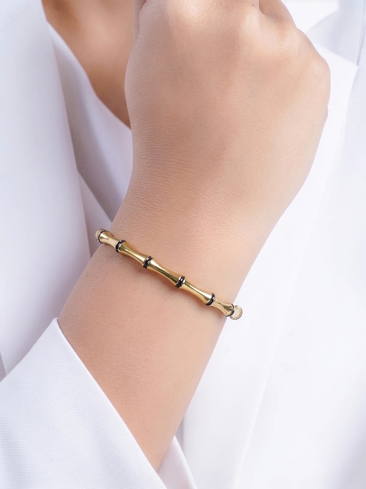 Noir Bamboo Bracelet