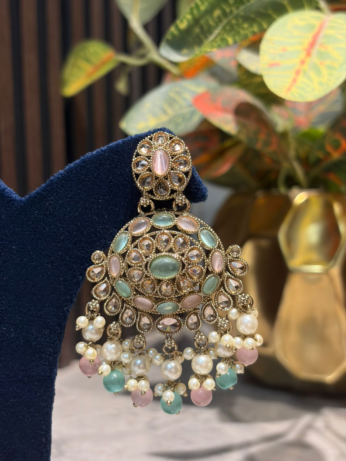 Pastel Pearl Royale Earrings