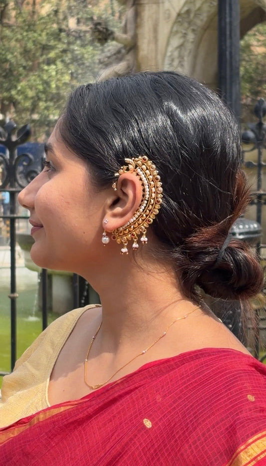 Padmika Ear Cuffs