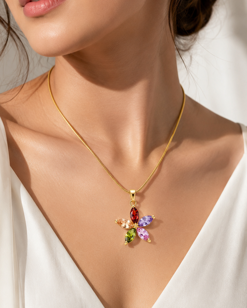 Elara Bloom Necklace