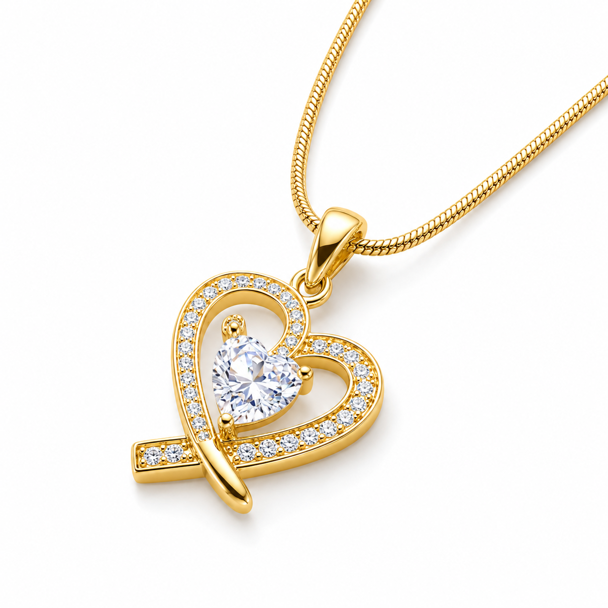Eterna Heart Necklace