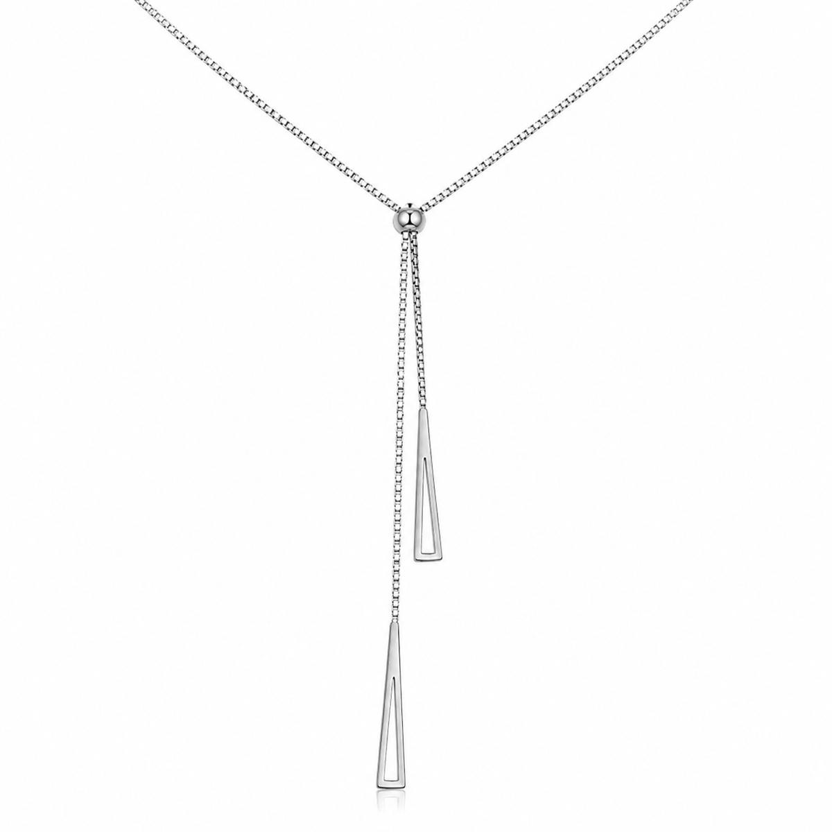 Twin Taper Lariat