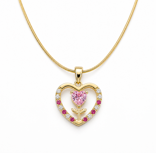 Blossom Heart Necklace
