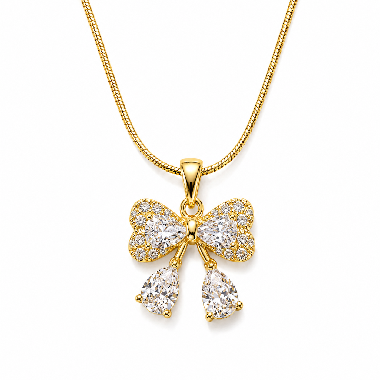 Liora Bow Necklace