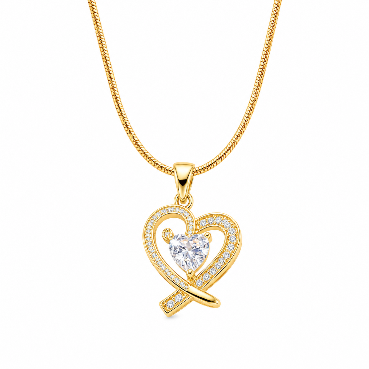 Eterna Heart Necklace