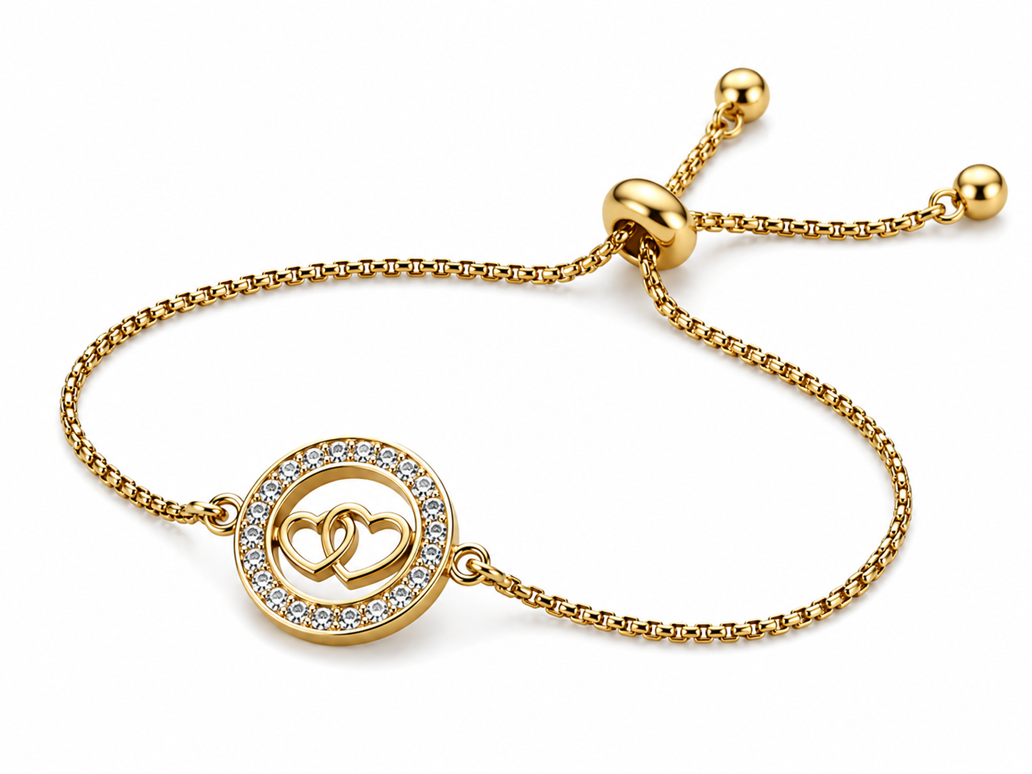 Heart Halo Bracelet