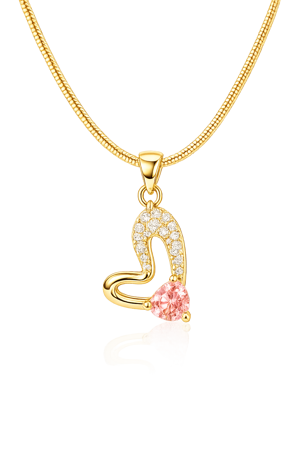 Amara Heart Necklace