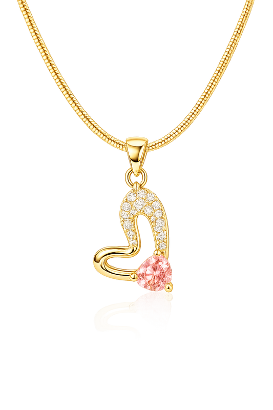 Amara Heart Necklace
