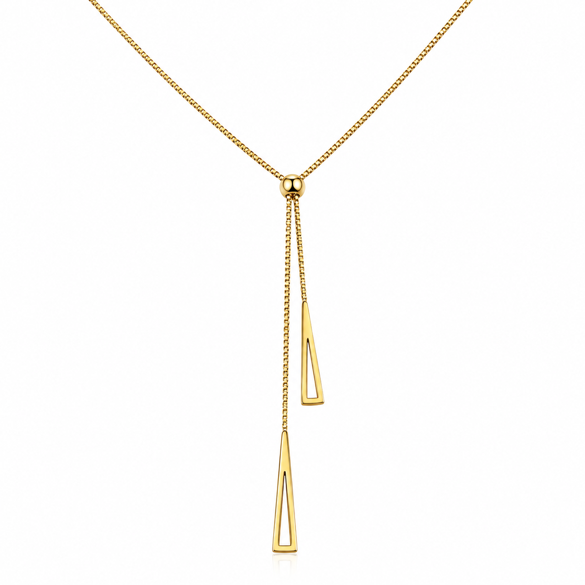 Twin Taper Lariat
