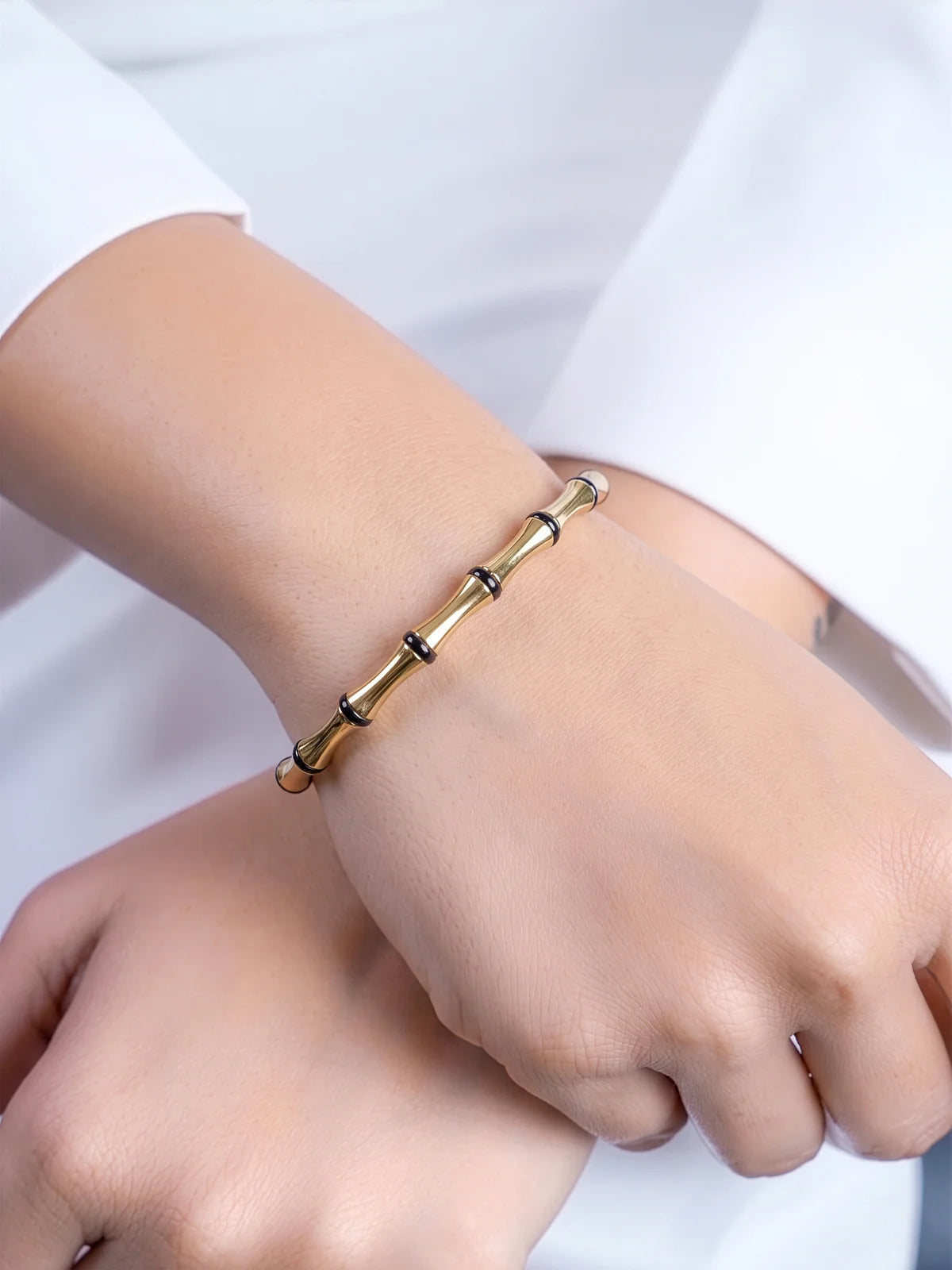 Noir Bamboo Bracelet