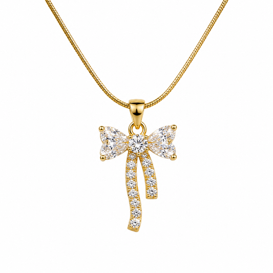 Celestia Bow Necklace