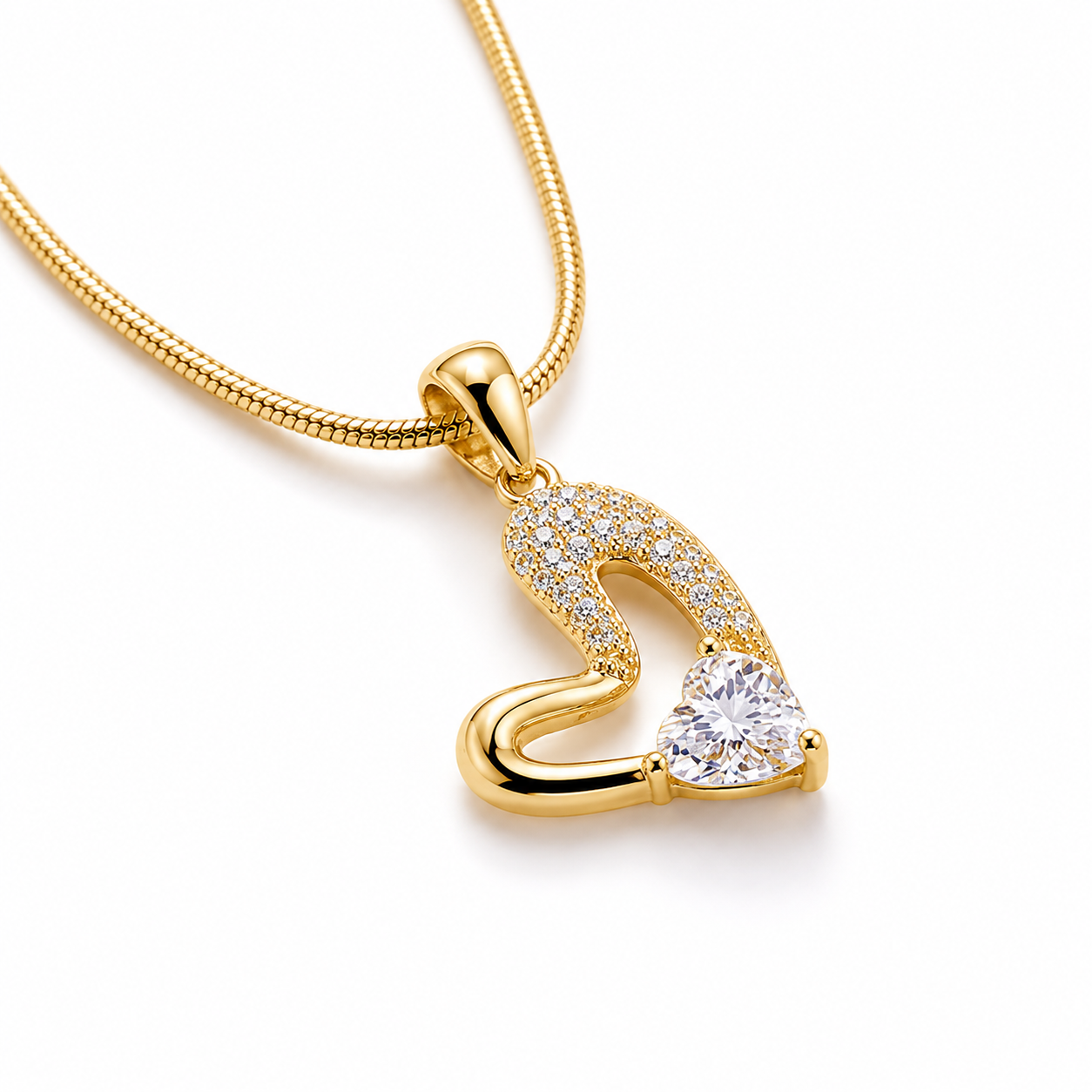 Amara Heart Necklace