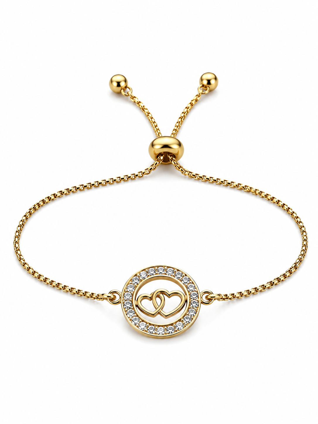 Heart Halo Bracelet