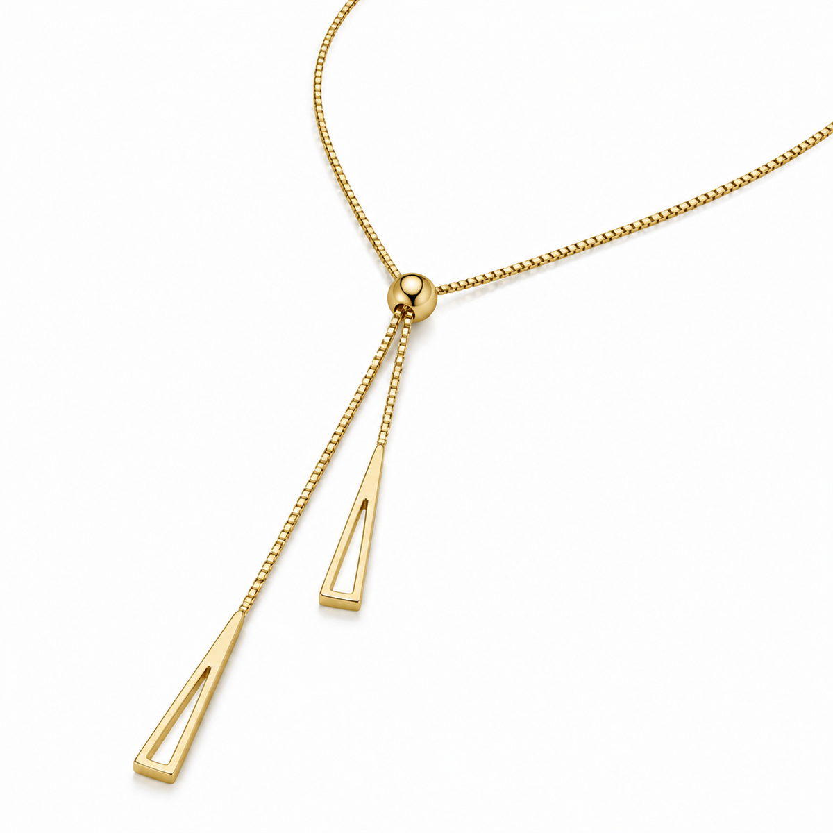 Twin Taper Lariat
