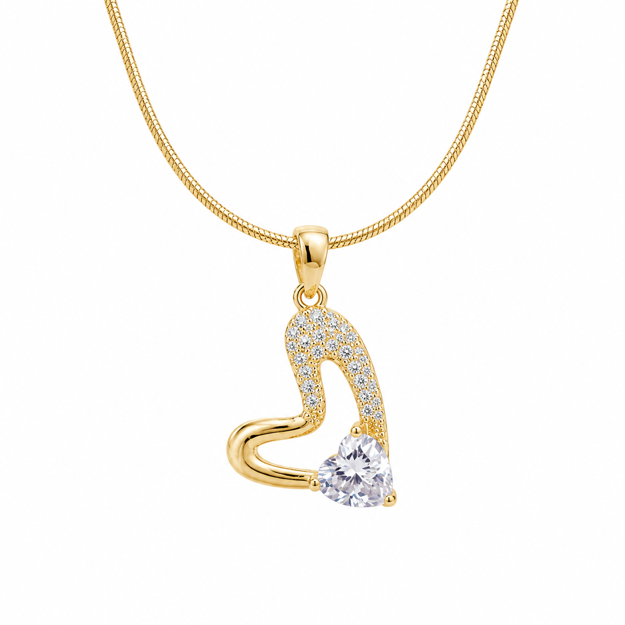 Amara Heart Necklace