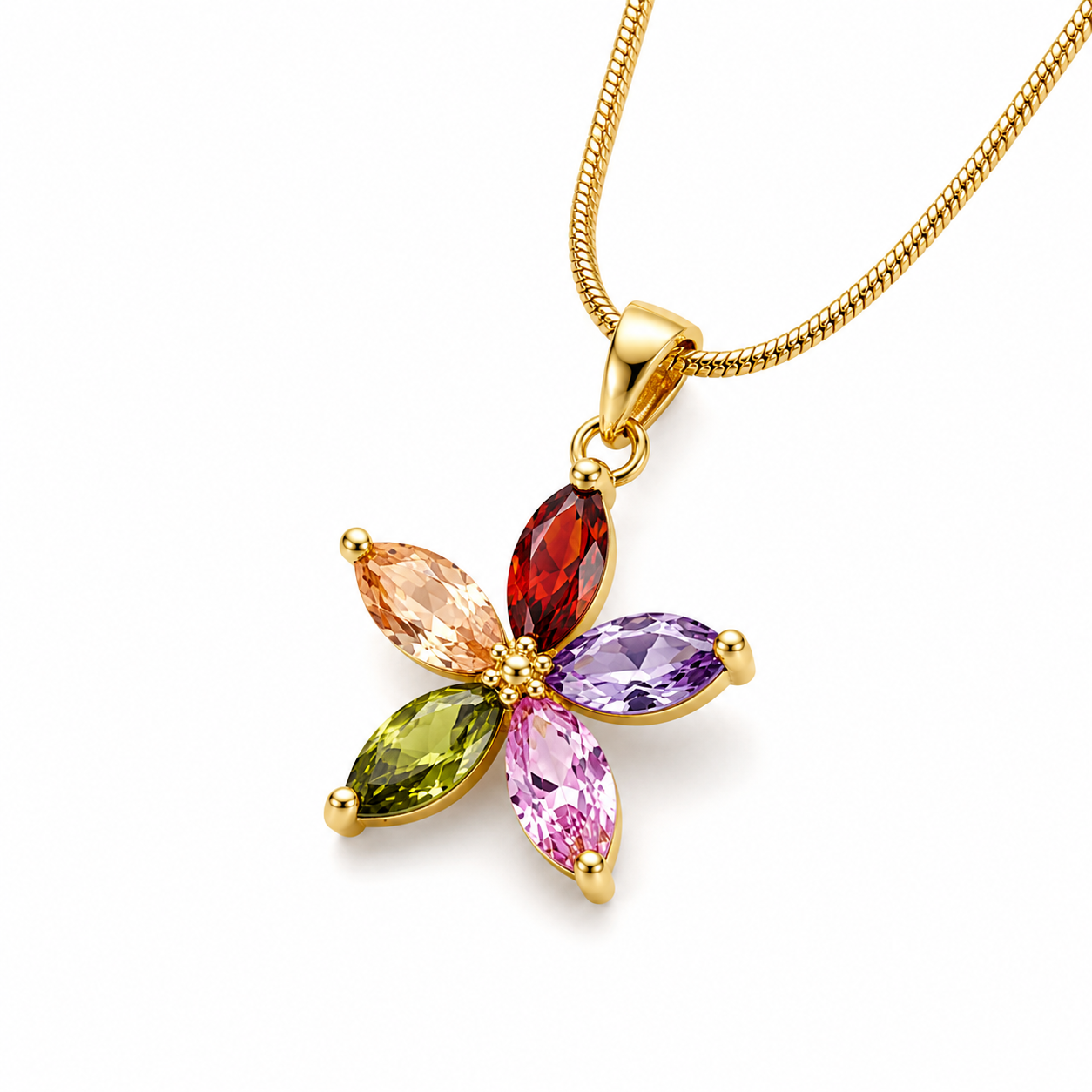 Elara Bloom Necklace