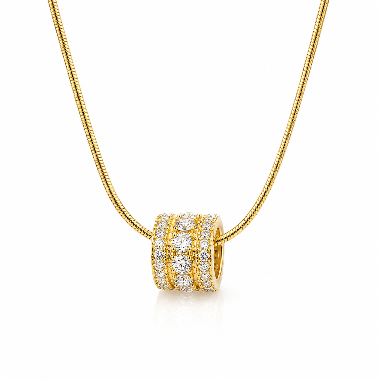 Imperia Halo Necklace