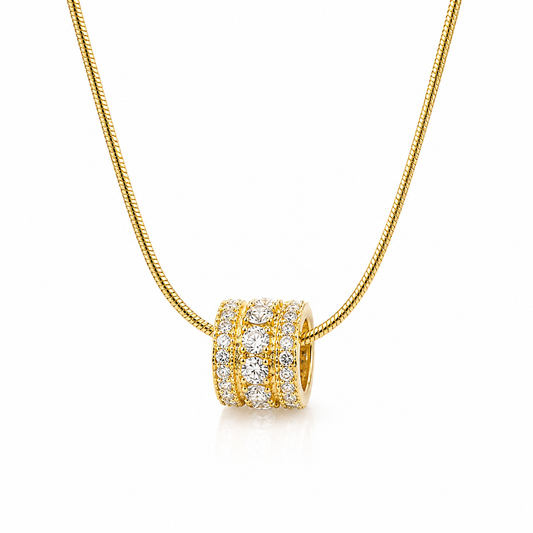 Imperia Halo Necklace