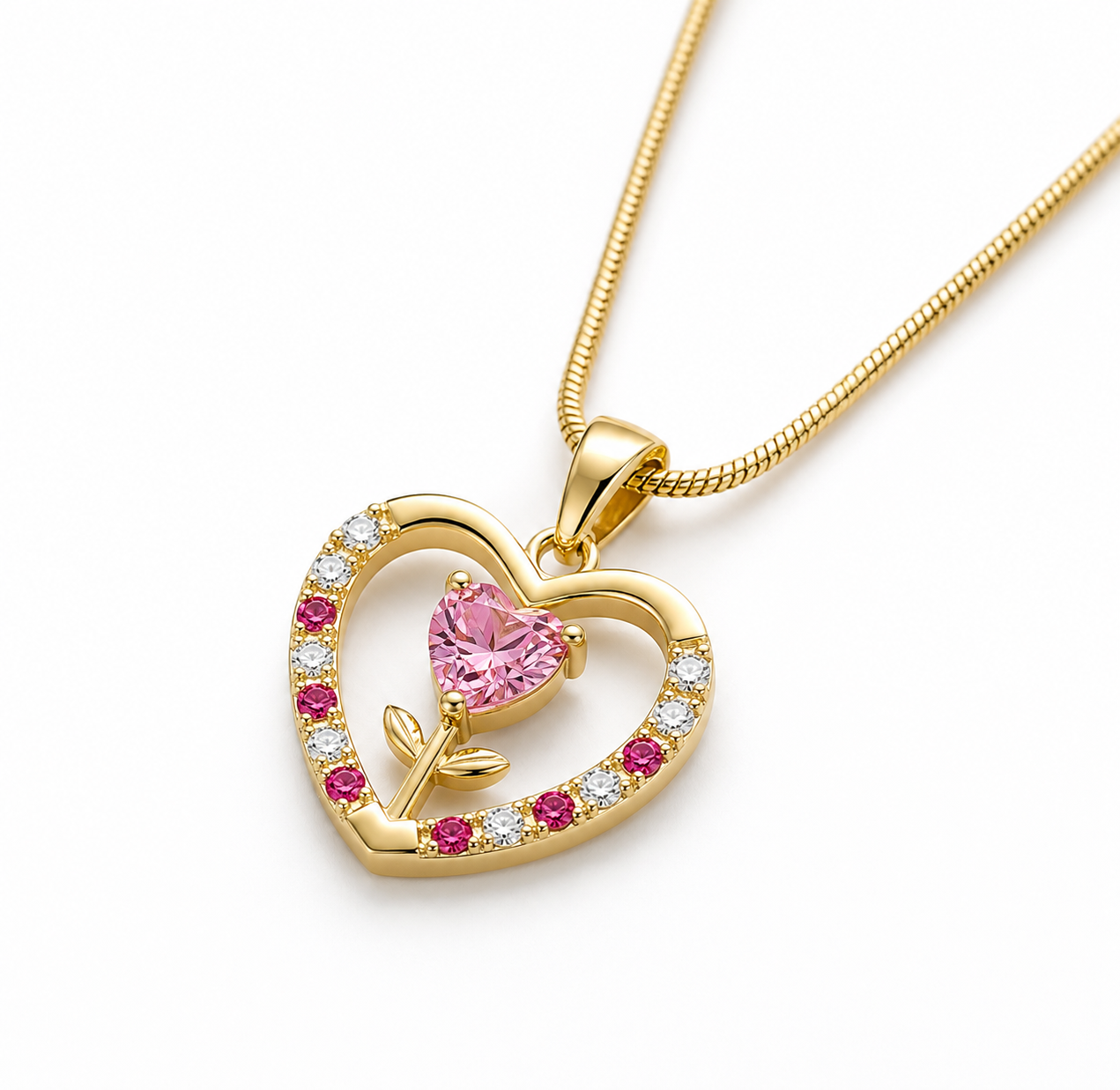 Blossom Heart Necklace