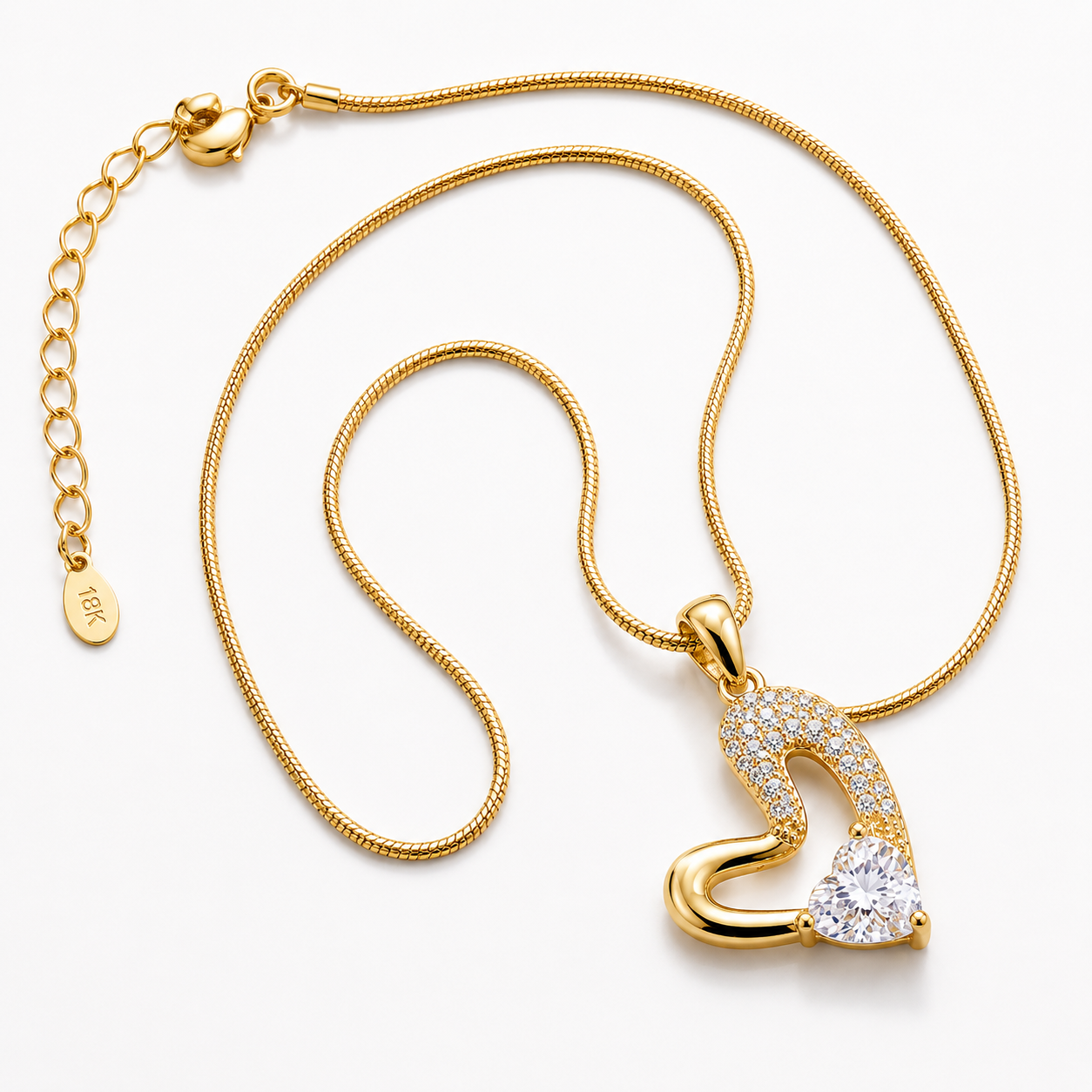 Amara Heart Necklace