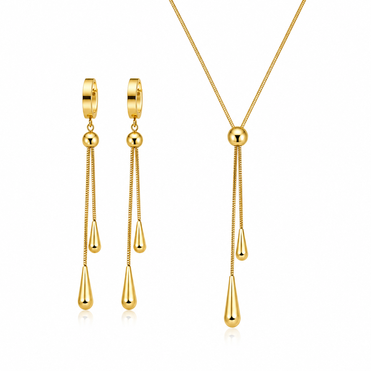 Elara Drop Jewellery Set