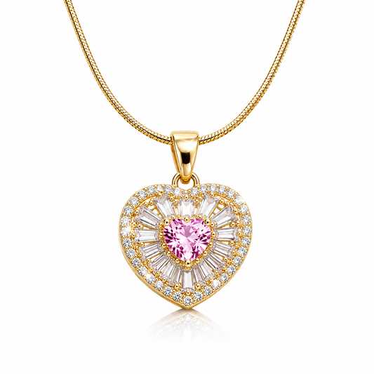 Radiant Heart Necklace