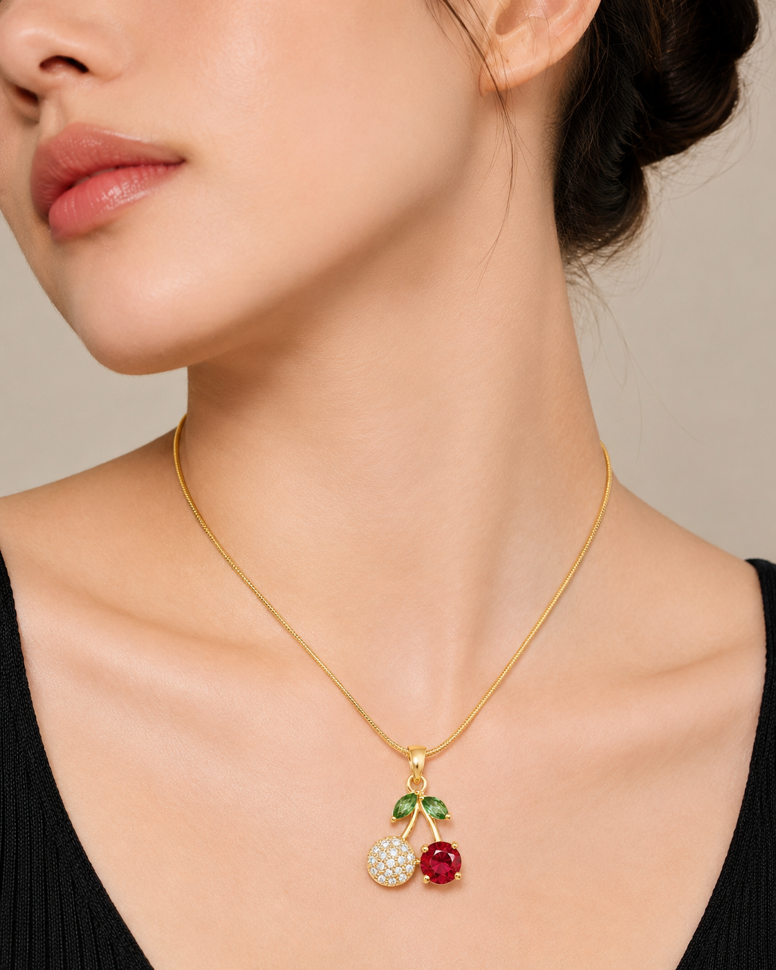 Cherry Blossom Necklace