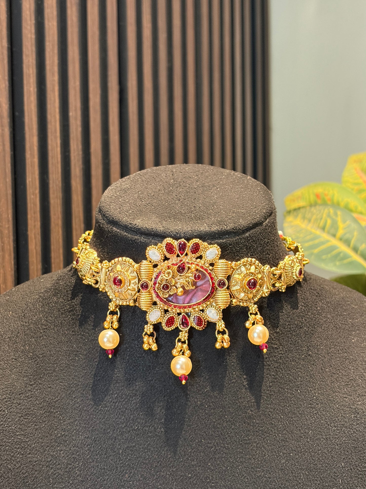 Ruhani Antique Choker Set