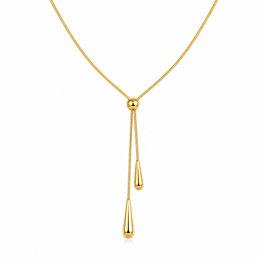 Elara Drop Necklace