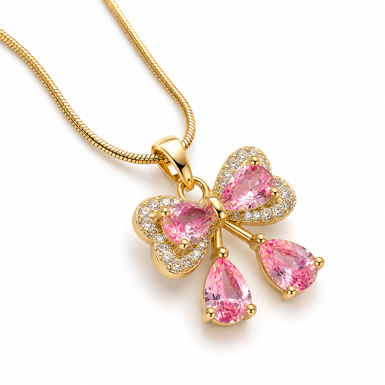 Liora Bow Necklace