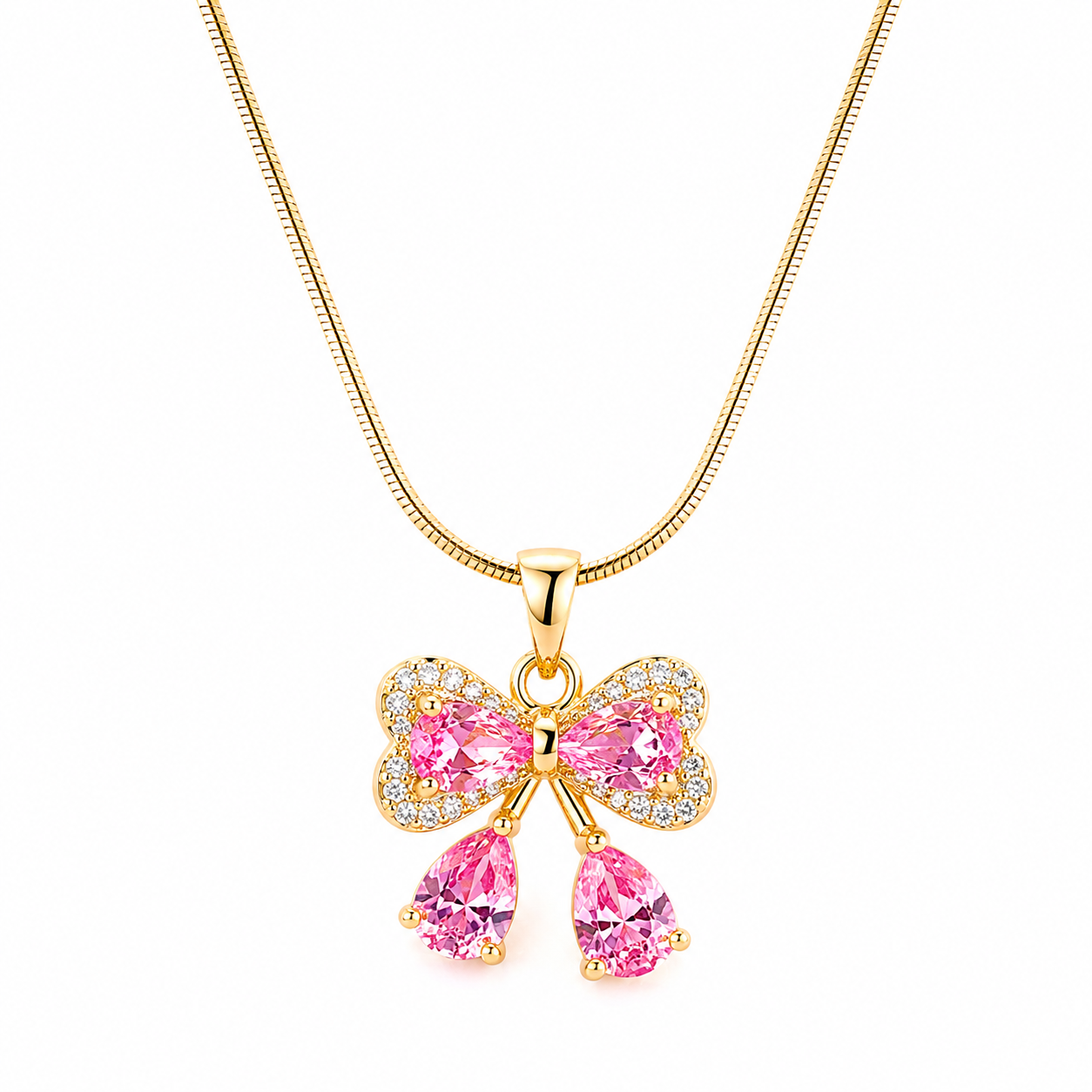 Liora Bow Necklace