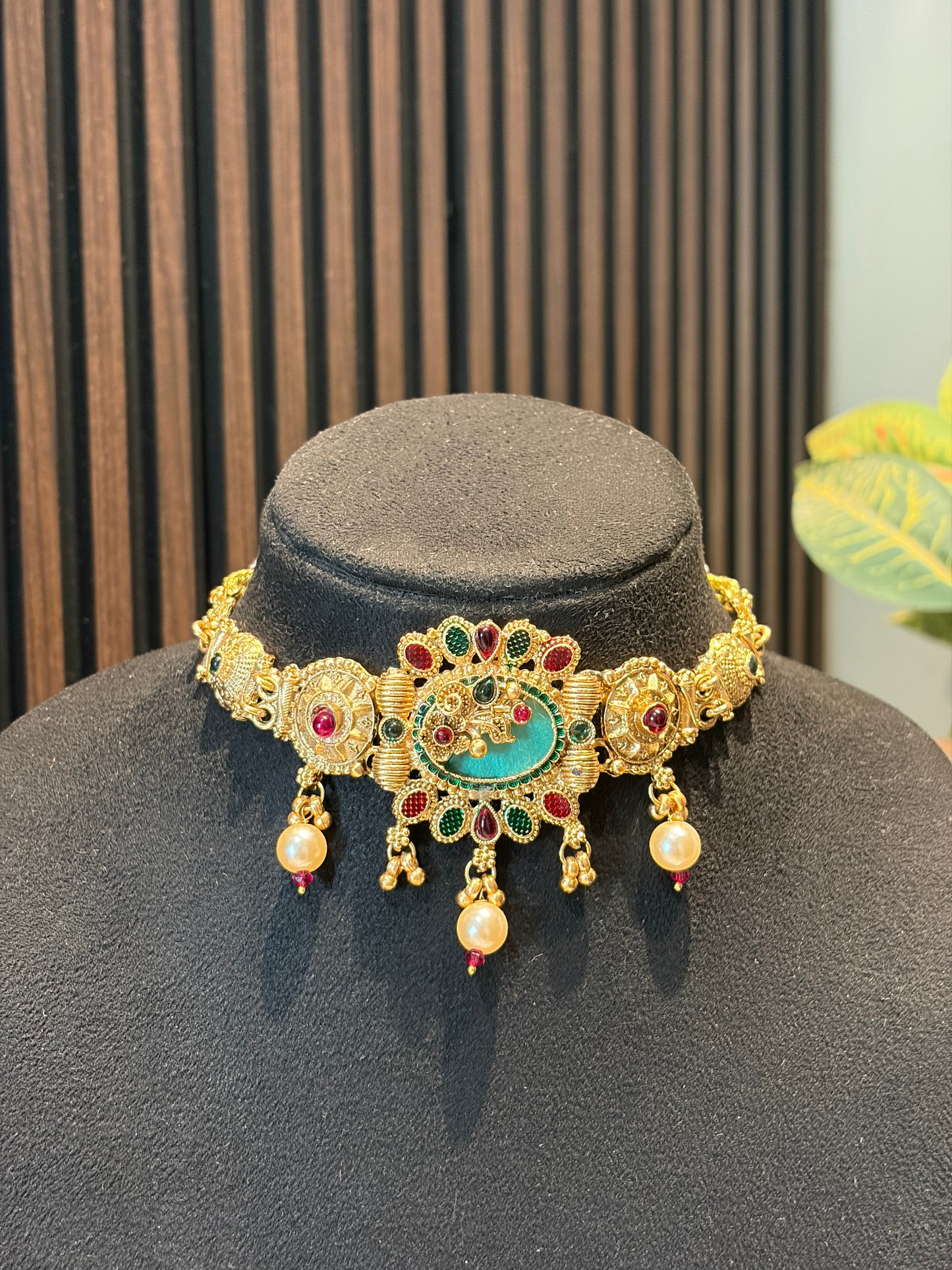 Ruhani Antique Choker Set
