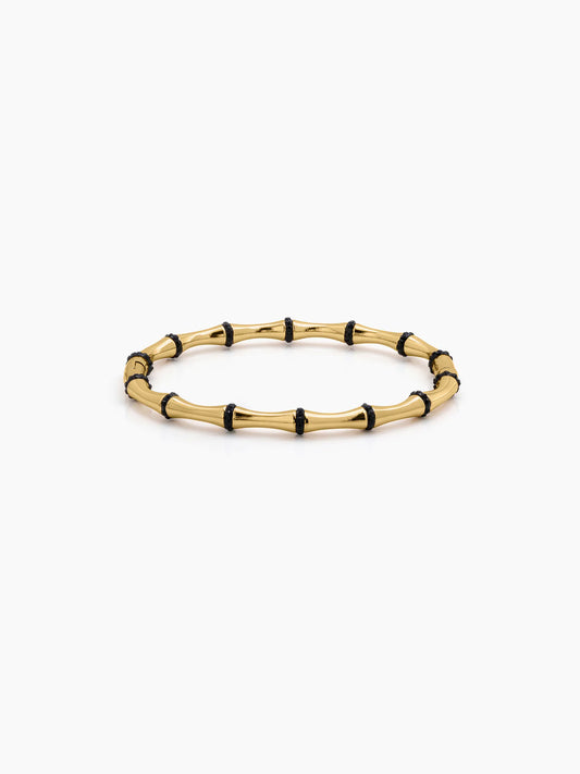 Noir Bamboo Bracelet