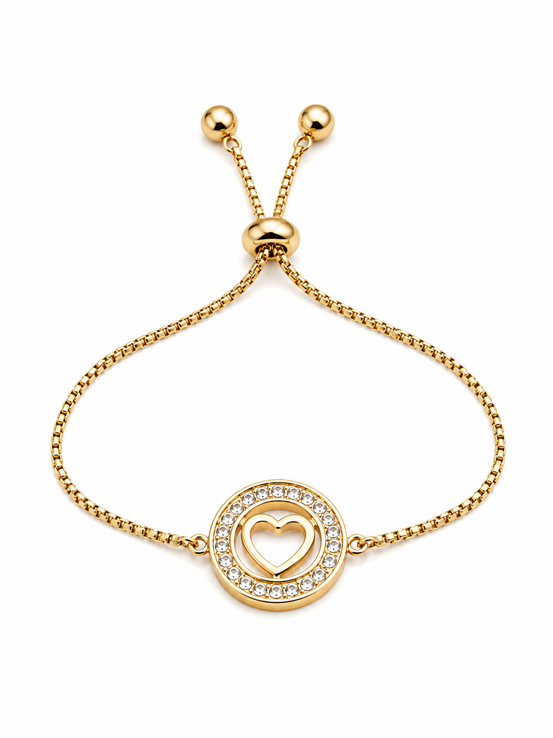 Radiant Heart Bracelet