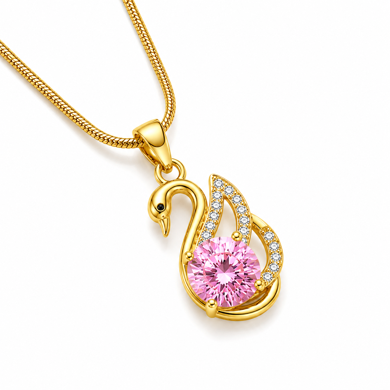 Celestial Swan Necklace