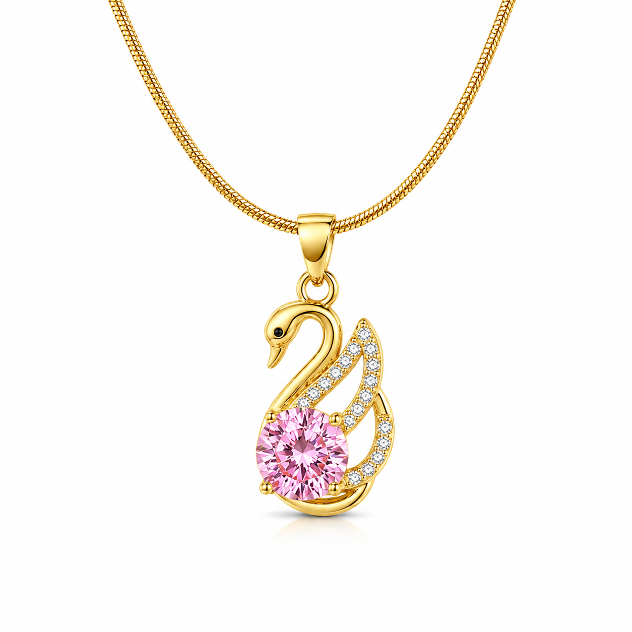 Celestial Swan Necklace