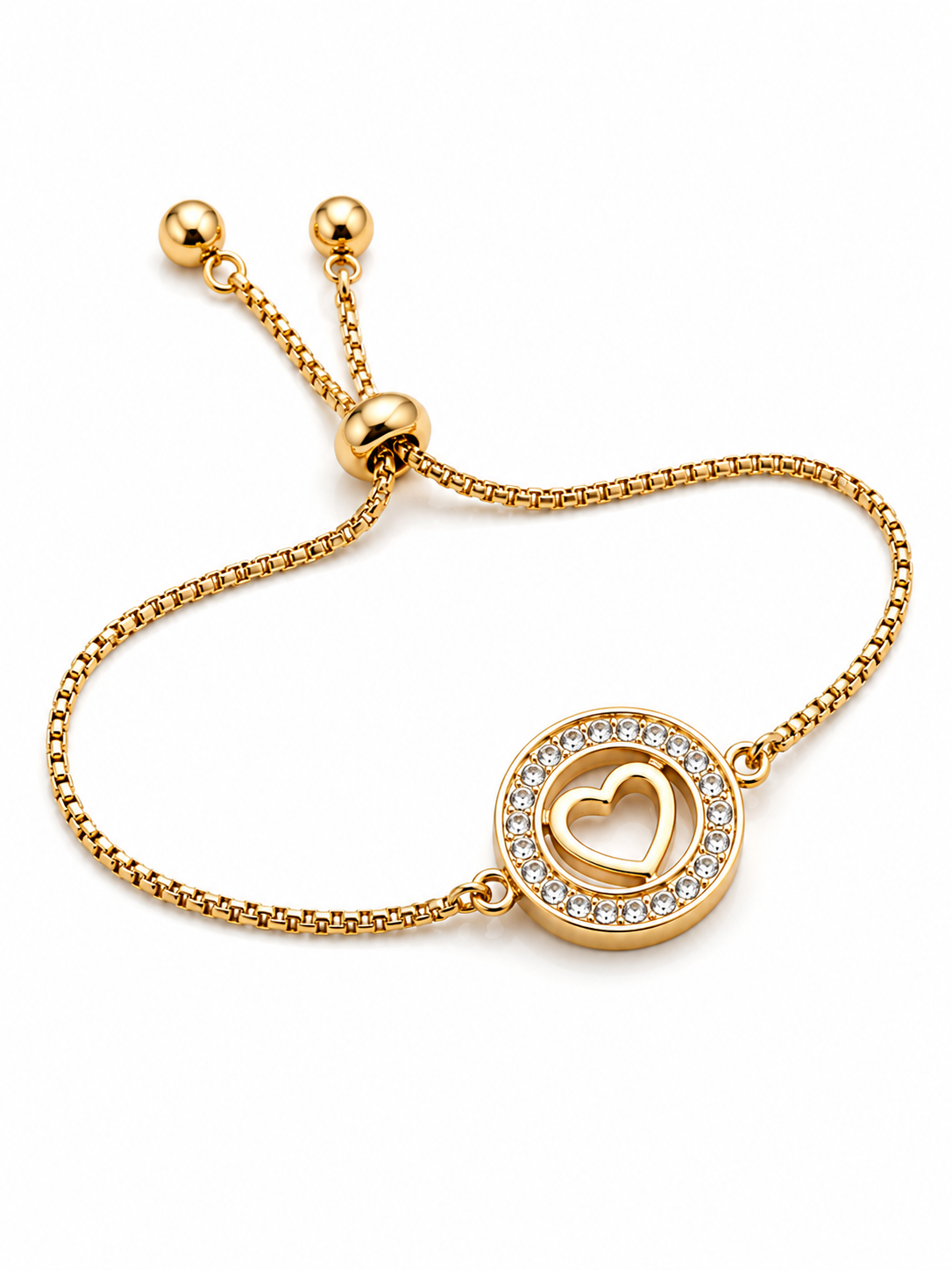 Radiant Heart Bracelet