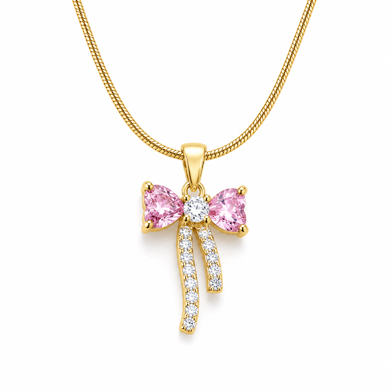 Celestia Bow Necklace