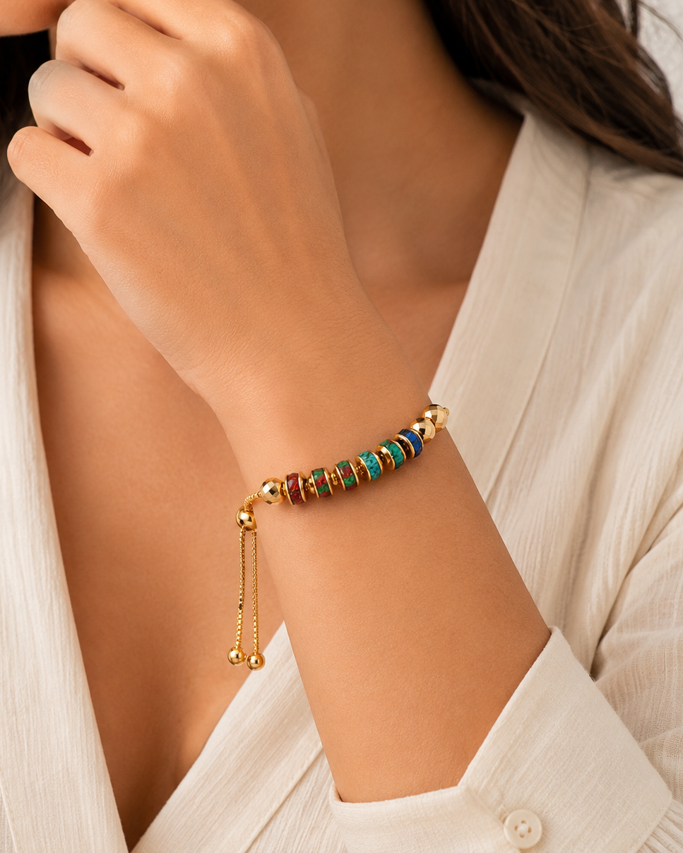 Riviera Bead Bracelet