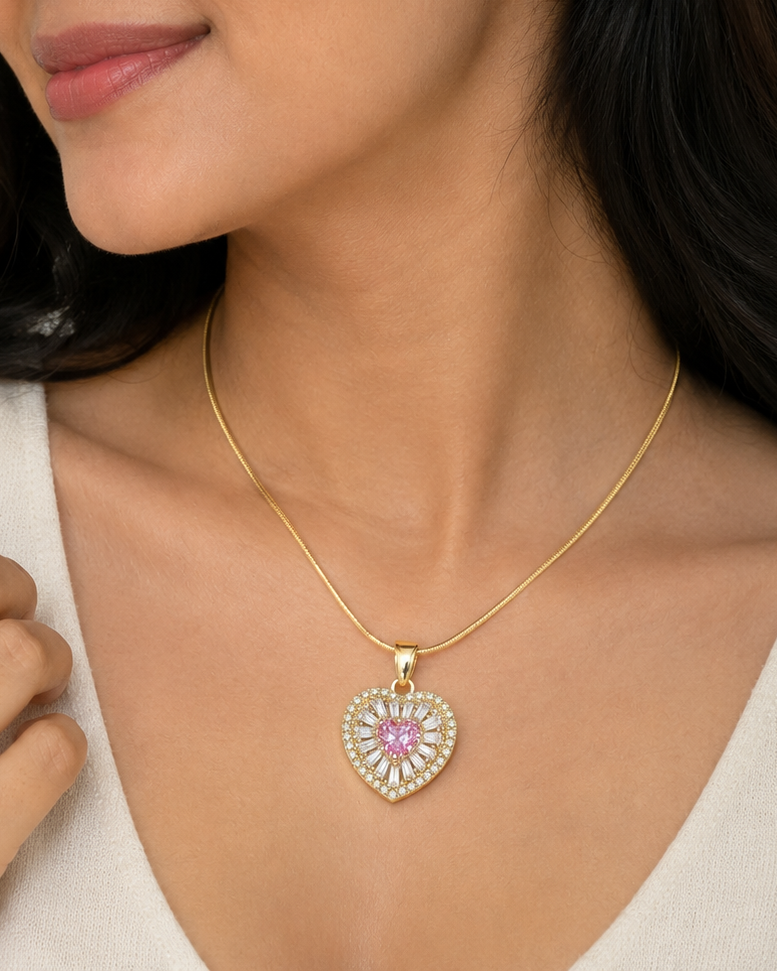 Radiant Heart Necklace