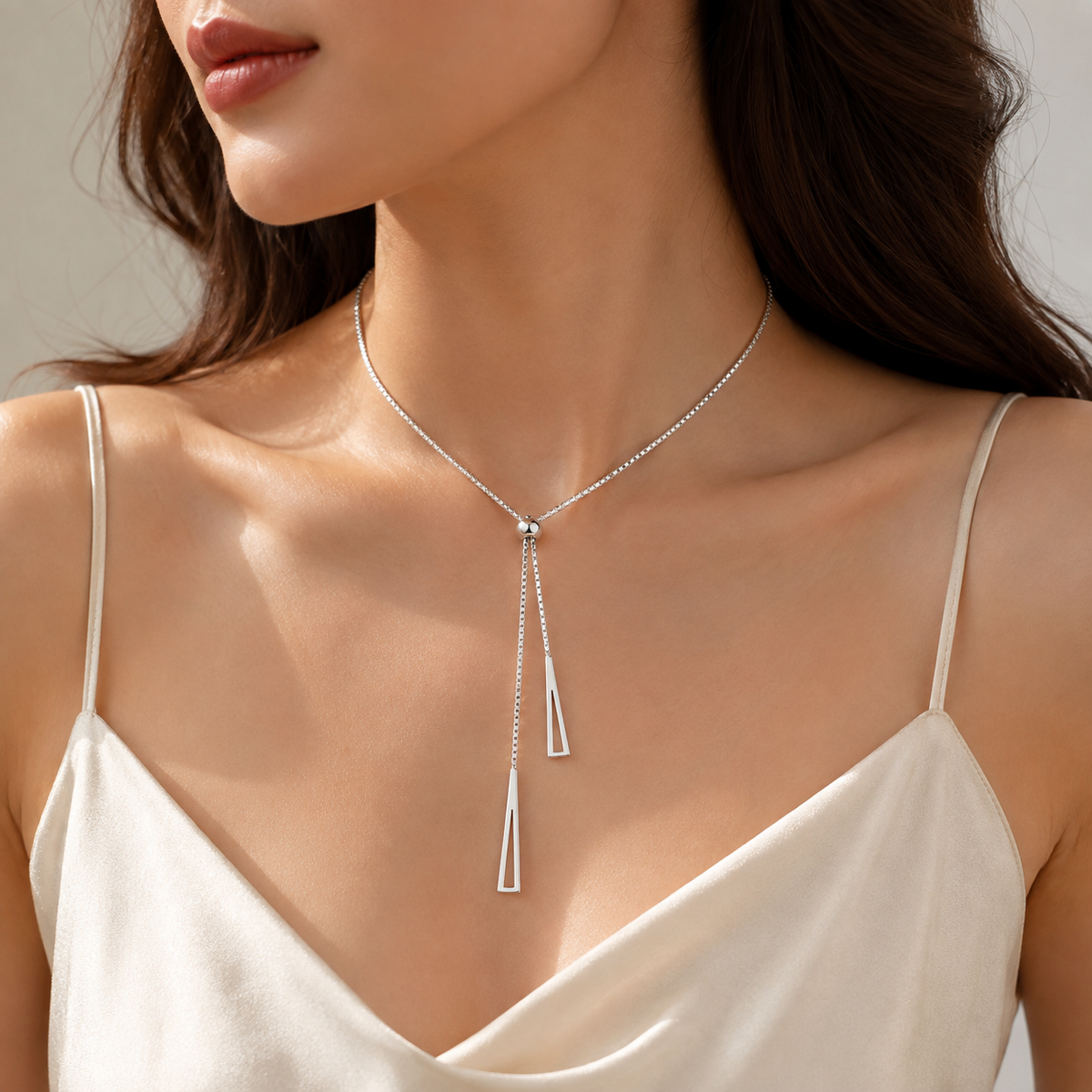 Twin Taper Lariat