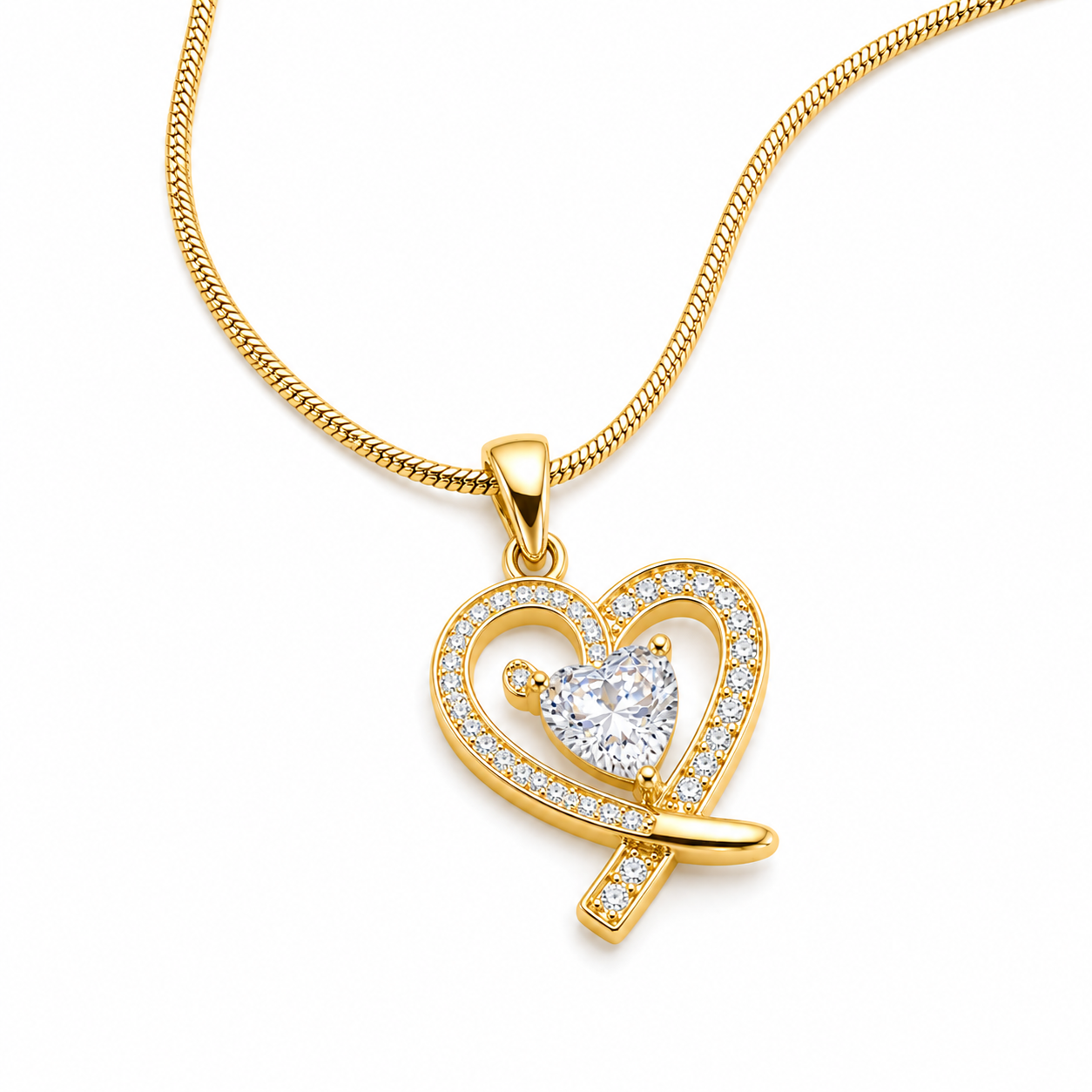 Eterna Heart Necklace