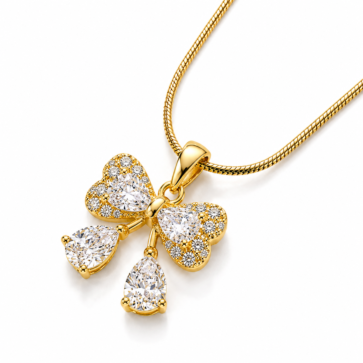 Liora Bow Necklace