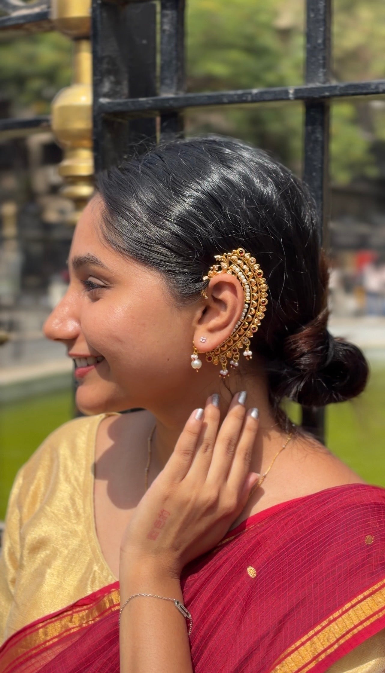 Padmika Ear Cuffs