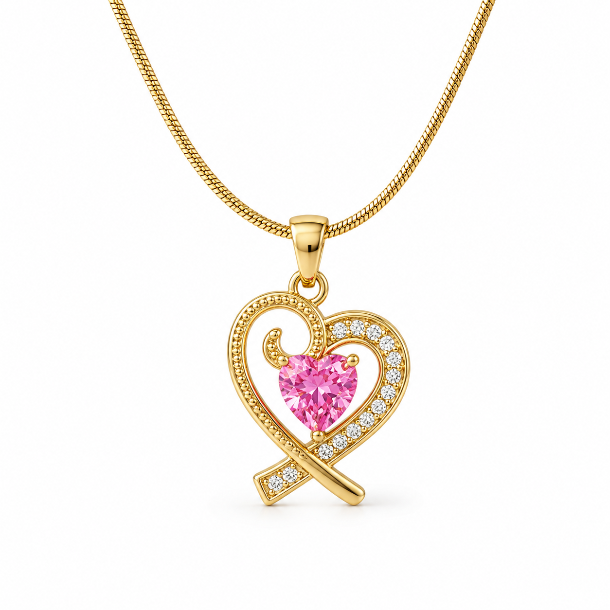 Eterna Heart Necklace