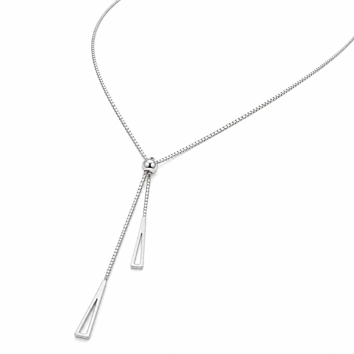 Twin Taper Lariat